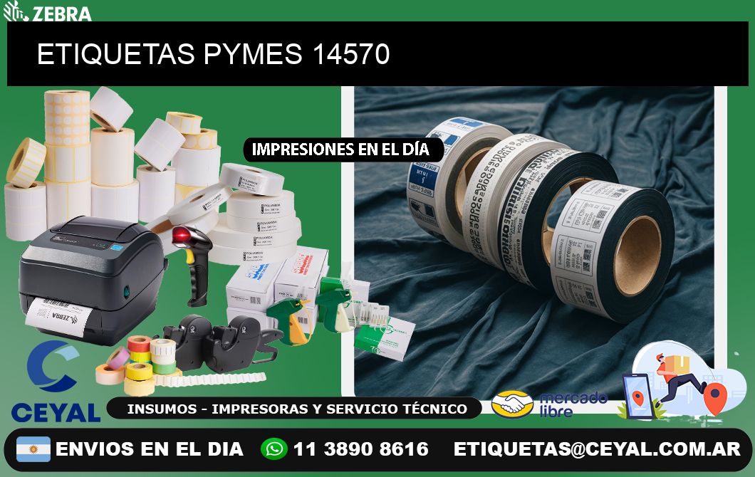 ETIQUETAS PYMES 14570
