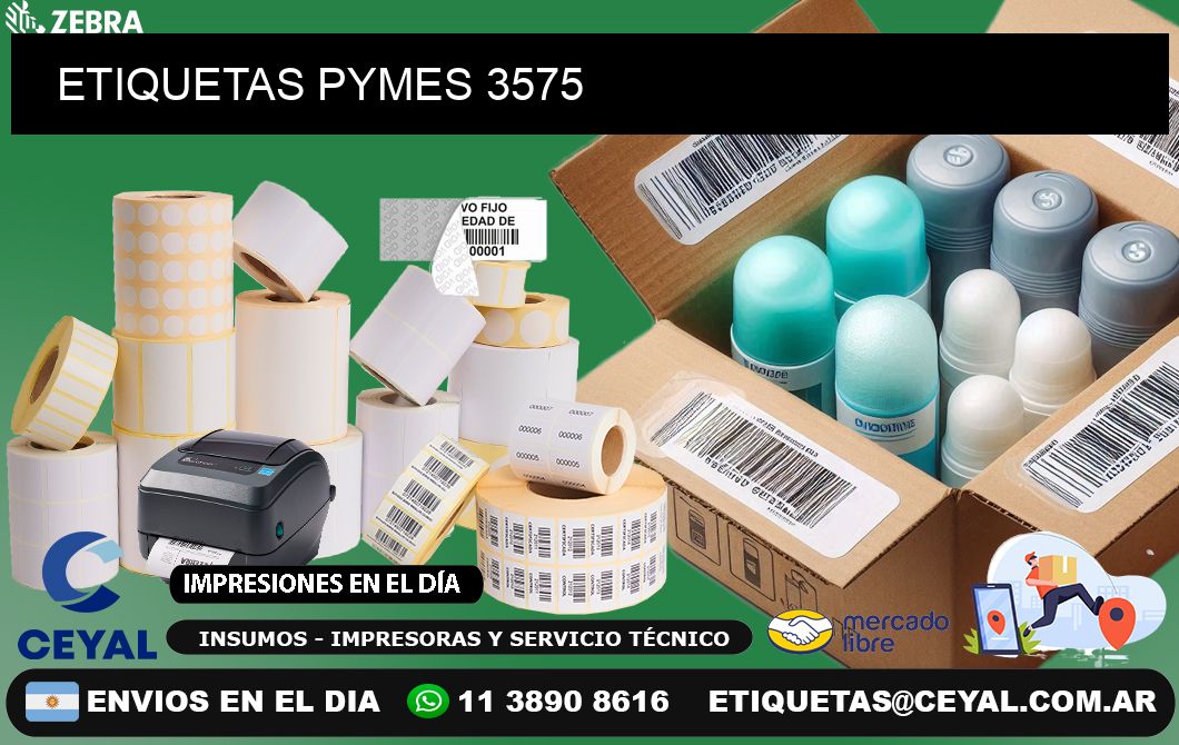 ETIQUETAS PYMES 3575
