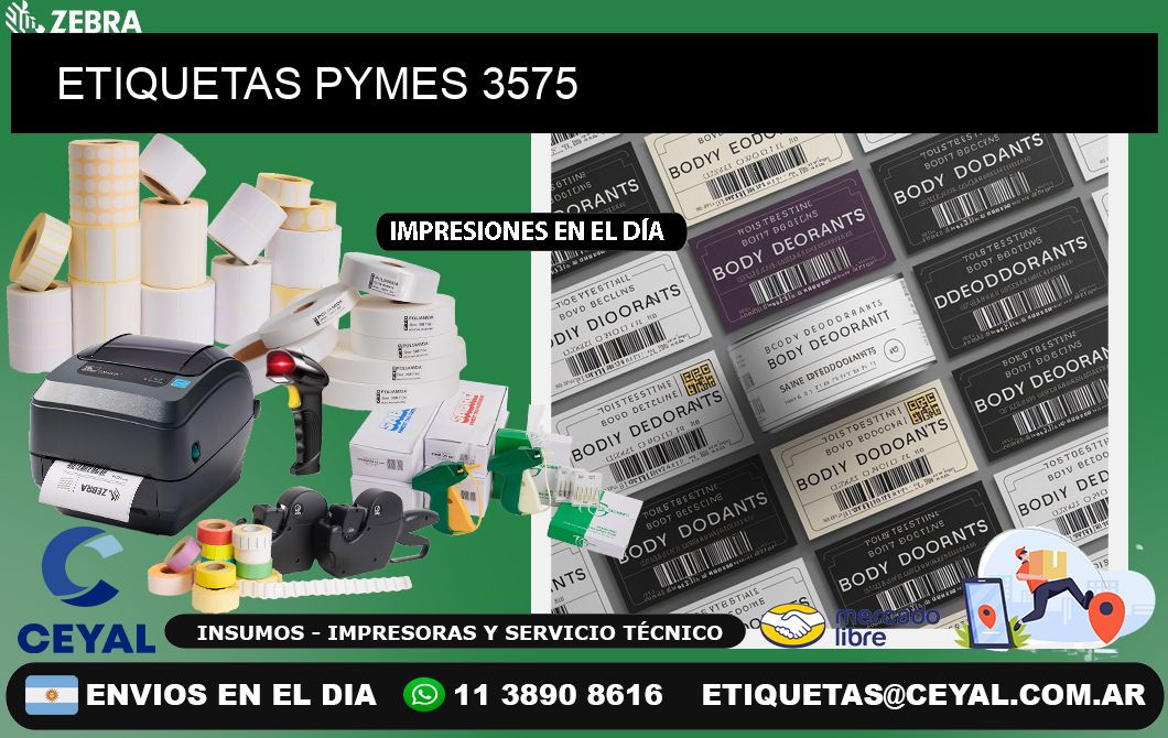 ETIQUETAS PYMES 3575