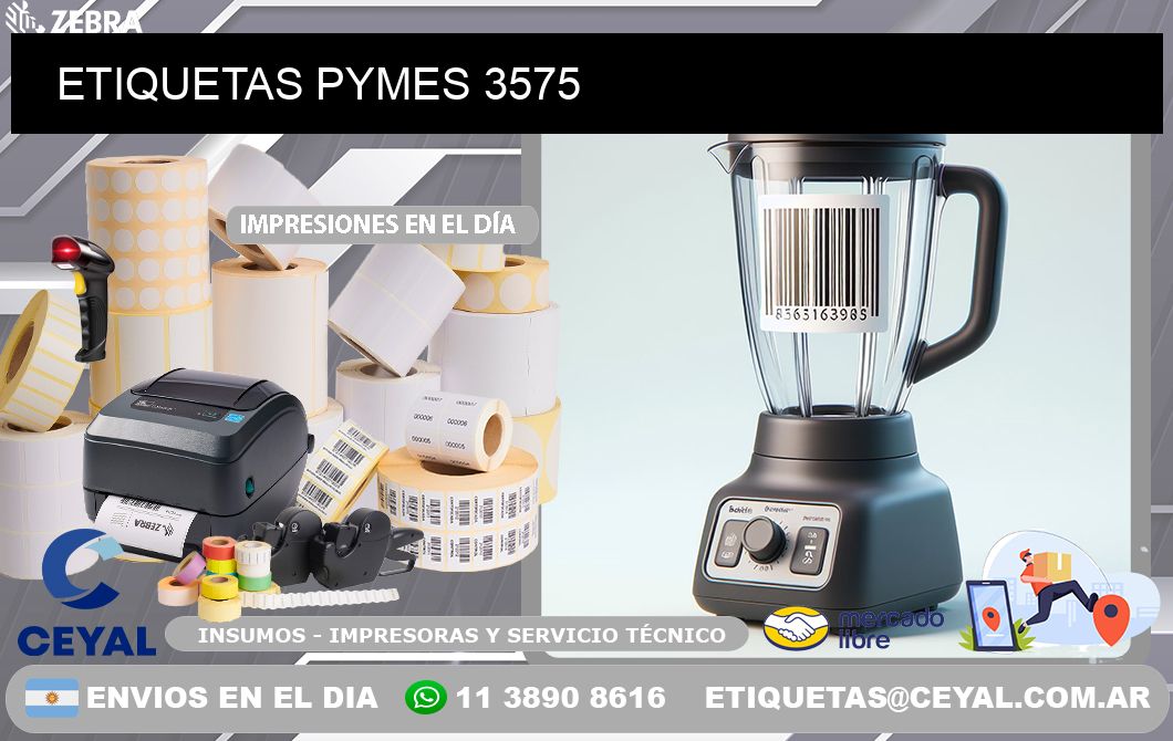 ETIQUETAS PYMES 3575