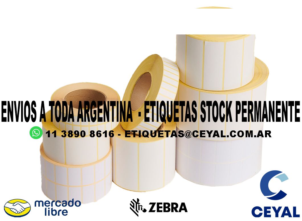 IMPRIMIR ETIQUETAS RECTAS 37 x 84