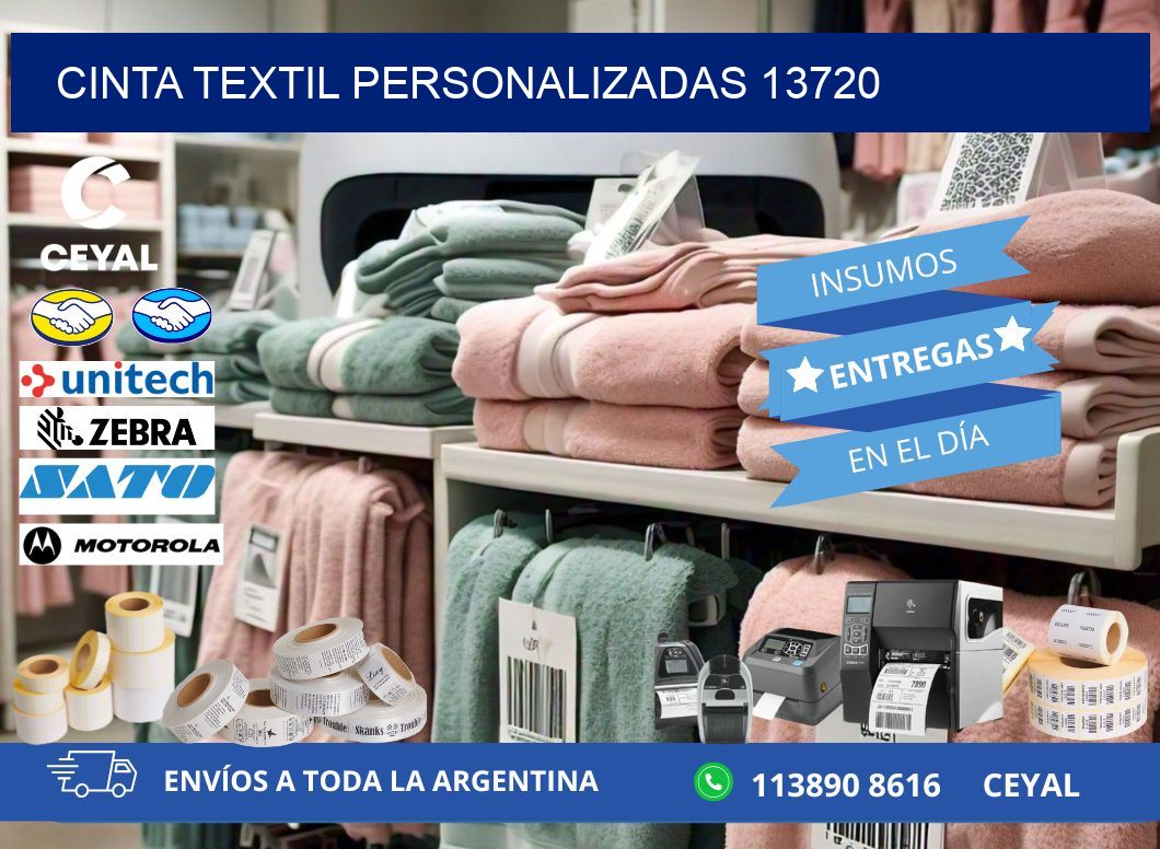 CINTA TEXTIL PERSONALIZADAS 13720