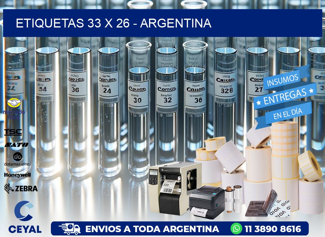 ETIQUETAS 33 x 26 – ARGENTINA