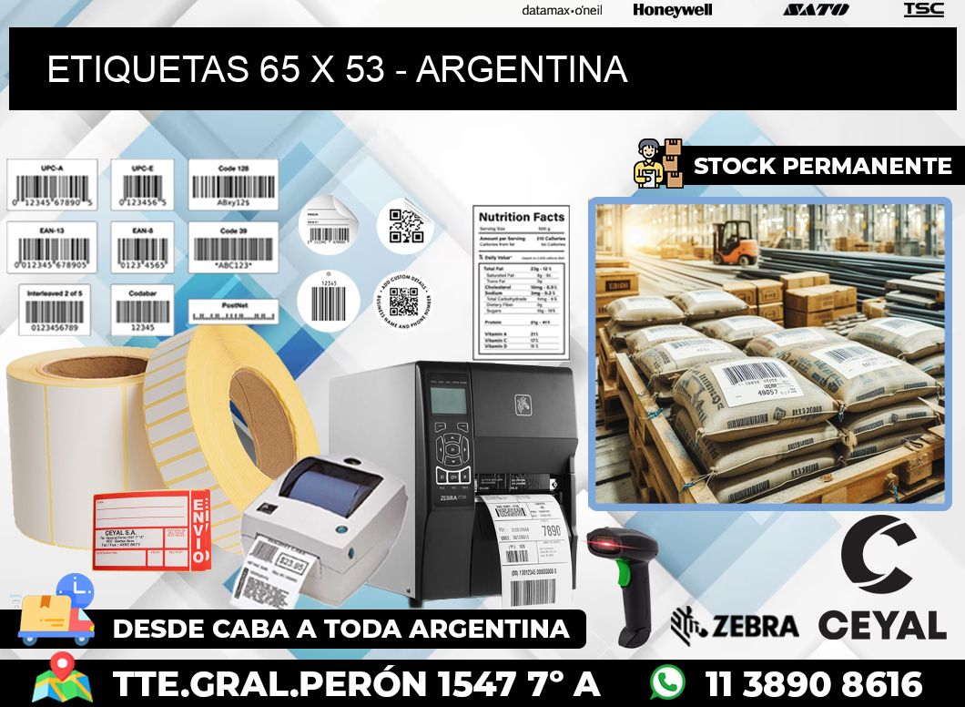 ETIQUETAS 65 x 53 – ARGENTINA