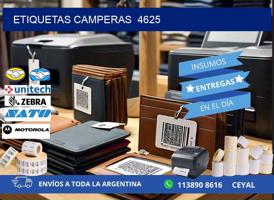 ETIQUETAS CAMPERAS  4625