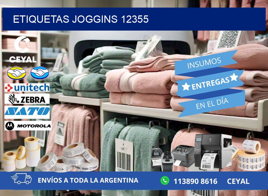 ETIQUETAS JOGGINS 12355