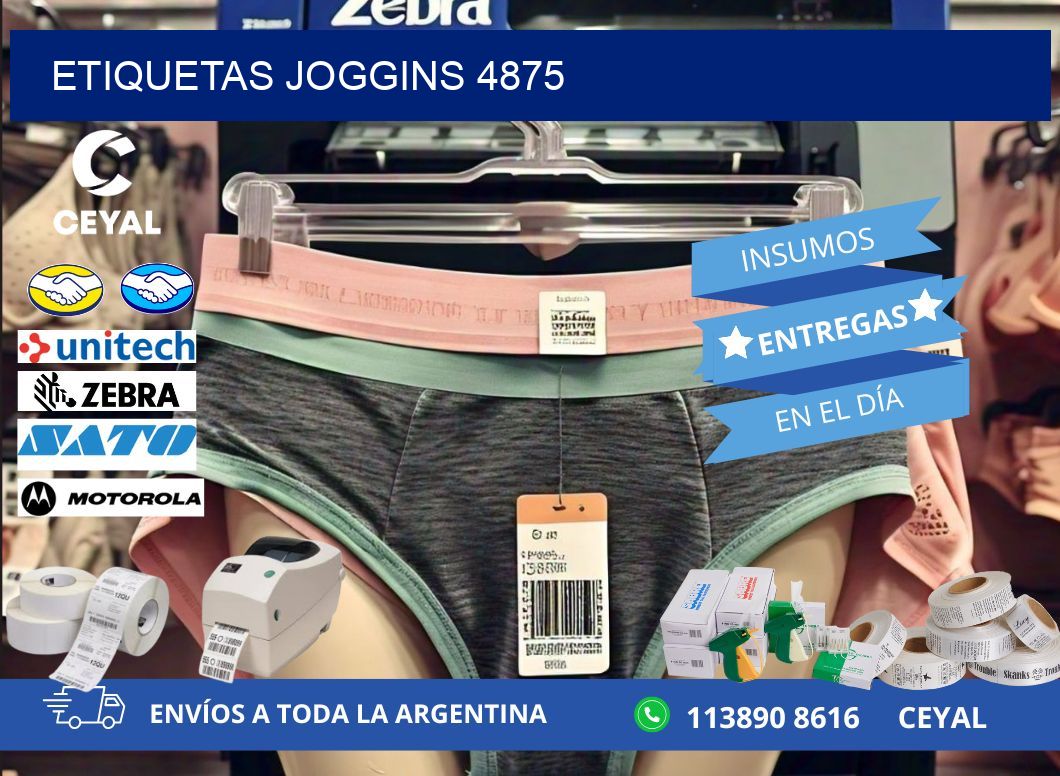 ETIQUETAS JOGGINS 4875