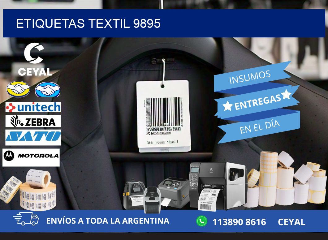 ETIQUETAS TEXTIL 9895