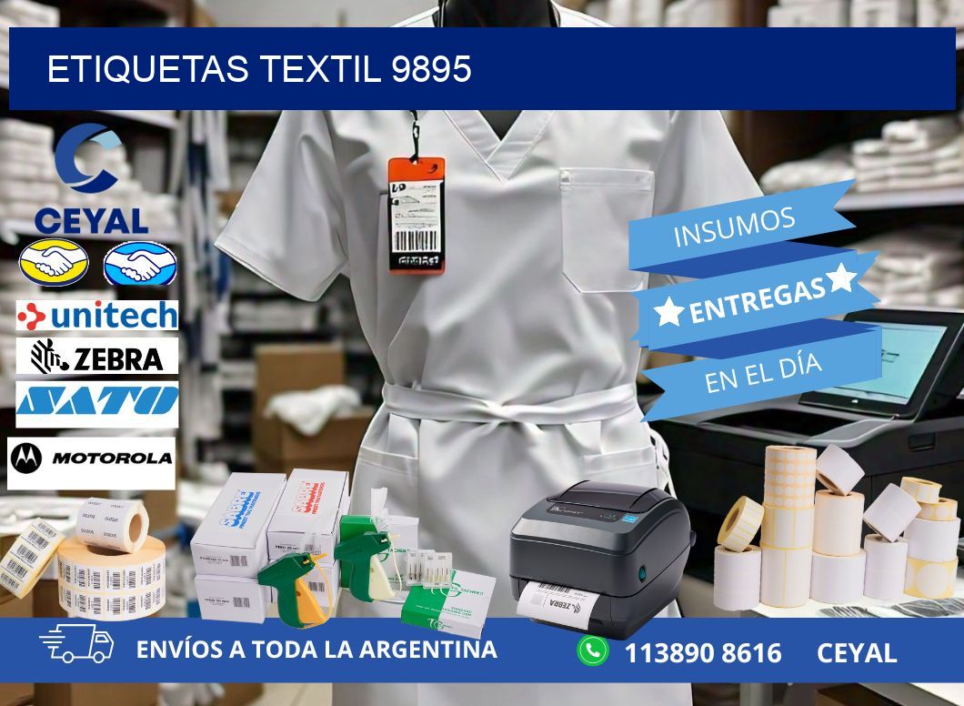 ETIQUETAS TEXTIL 9895