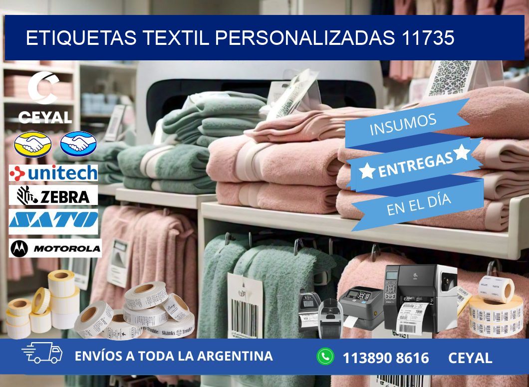 ETIQUETAS TEXTIL PERSONALIZADAS 11735