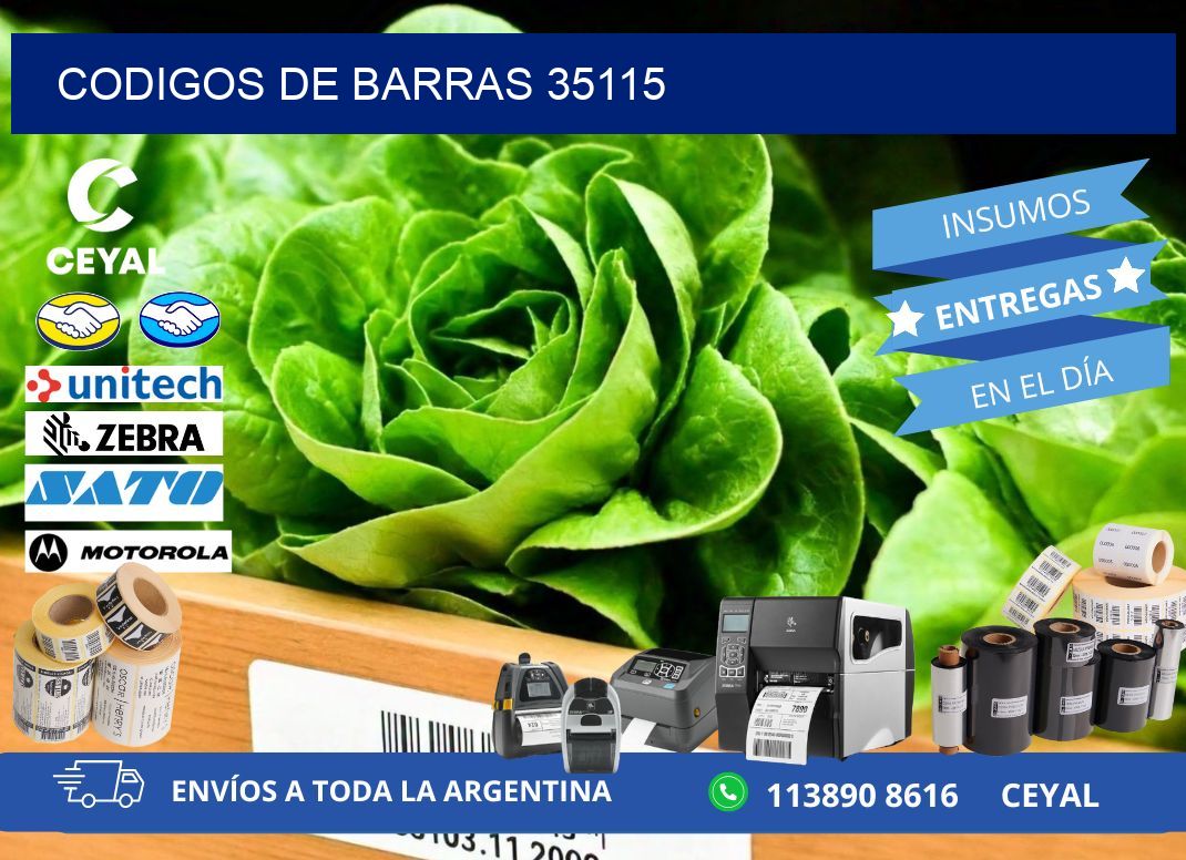 CODIGOS DE BARRAS 35115