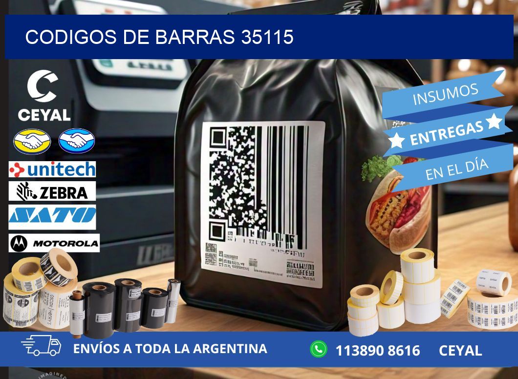 CODIGOS DE BARRAS 35115