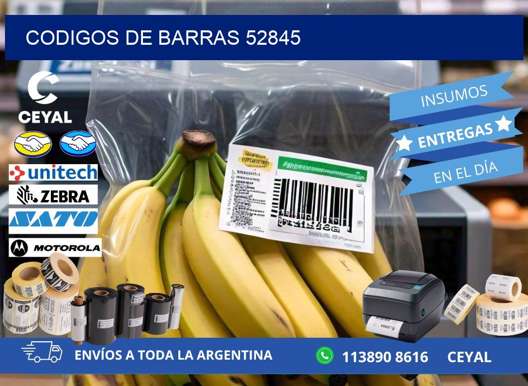 CODIGOS DE BARRAS 52845