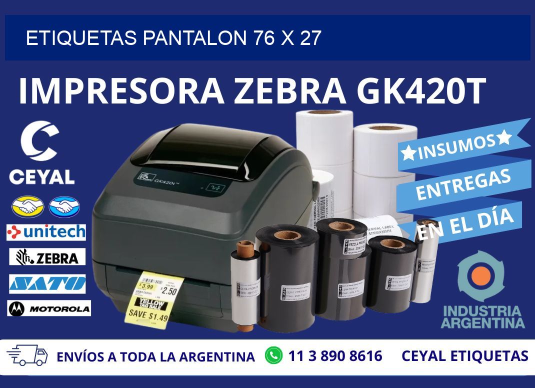 ETIQUETAS PANTALON 76 x 27