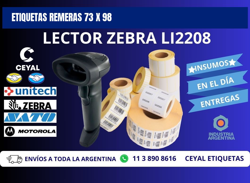 ETIQUETAS REMERAS 73 x 98