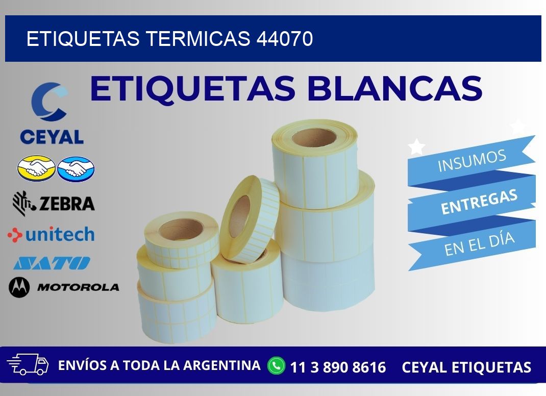 ETIQUETAS TERMICAS 44070