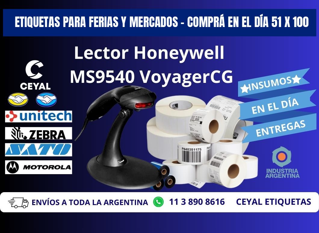 ETIQUETAS PARA FERIAS Y MERCADOS – COMPRÁ EN EL DÍA 51 x 100