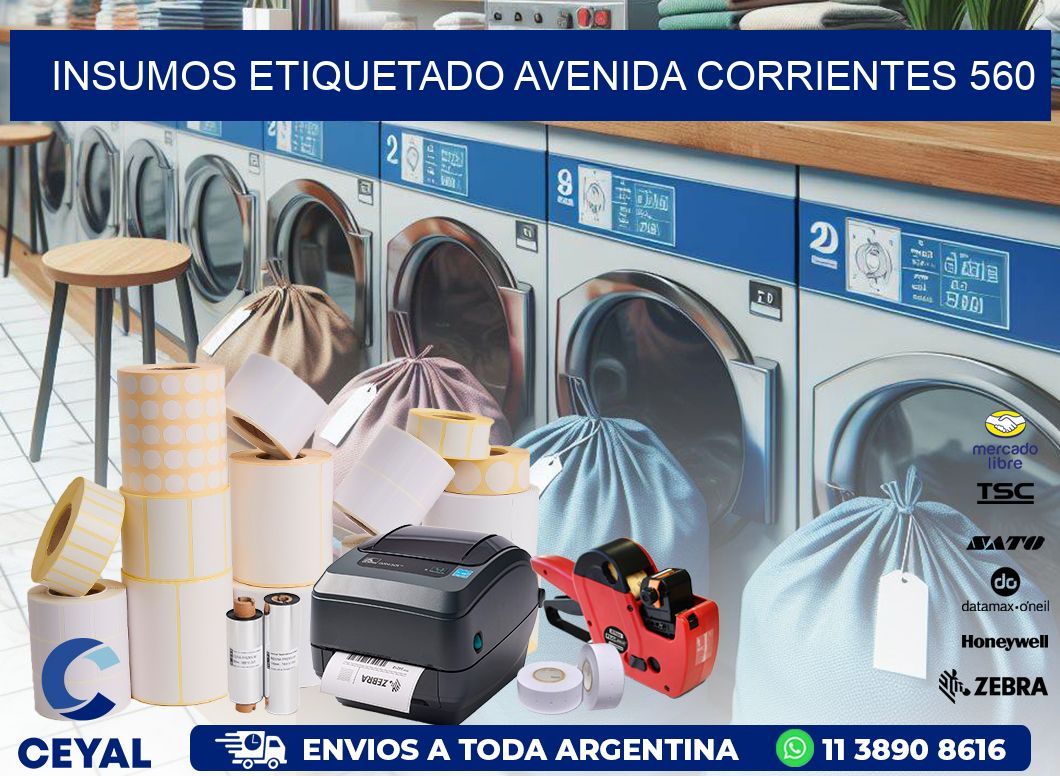 INSUMOS ETIQUETADO Avenida Corrientes 560