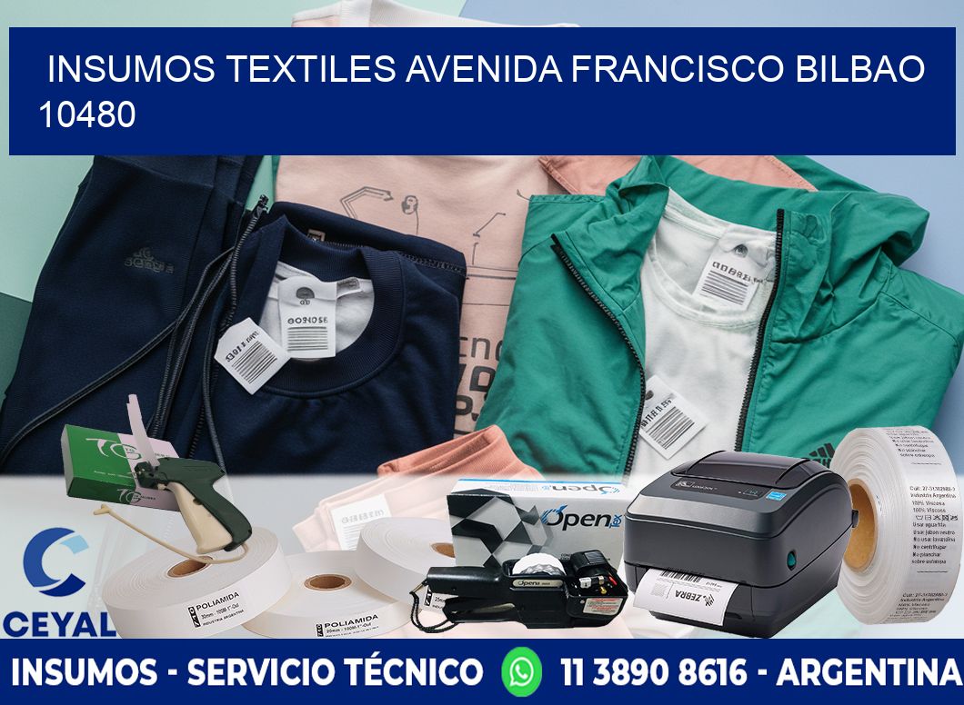 INSUMOS TEXTILES AVENIDA FRANCISCO BILBAO 10480