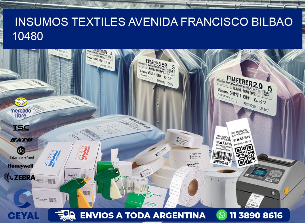 INSUMOS TEXTILES AVENIDA FRANCISCO BILBAO 10480