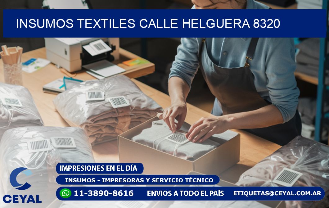 INSUMOS TEXTILES CALLE HELGUERA 8320