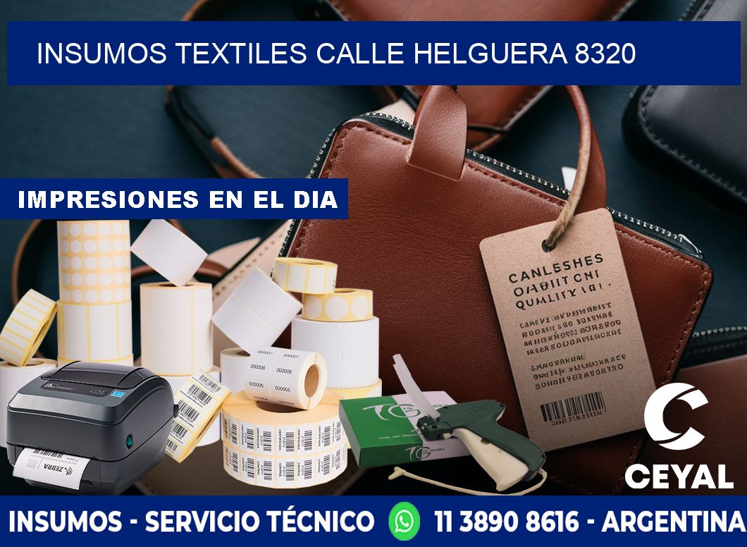 INSUMOS TEXTILES CALLE HELGUERA 8320