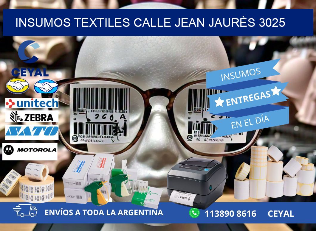 INSUMOS TEXTILES CALLE JEAN JAURÈS 3025