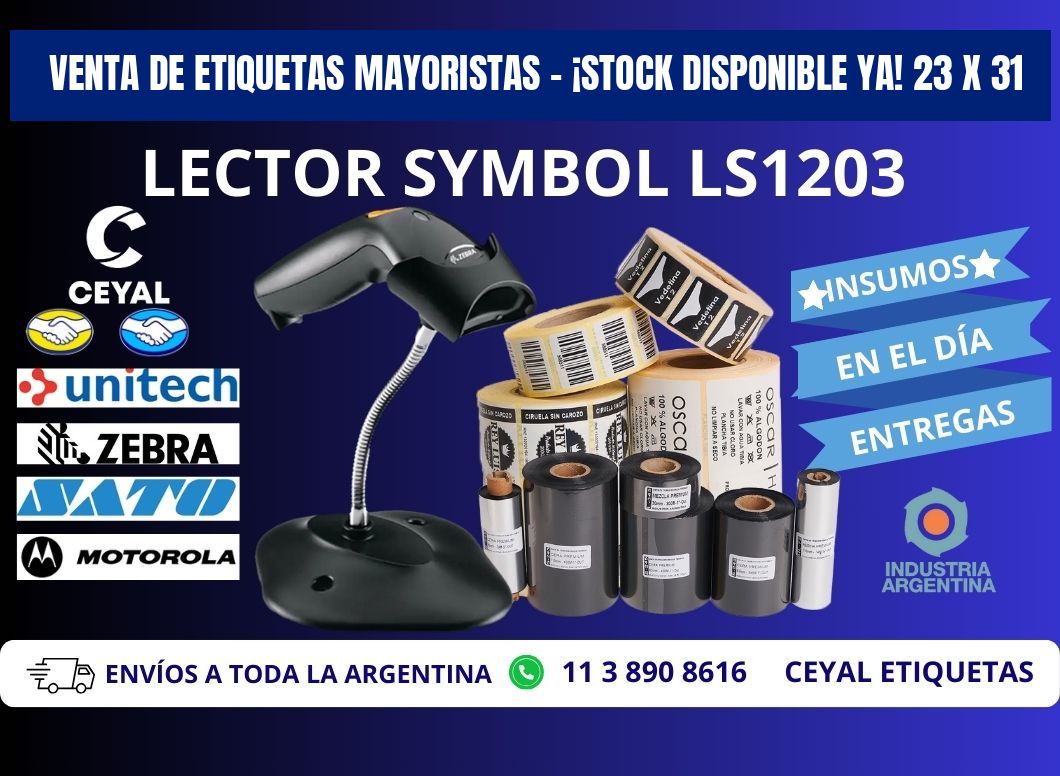 VENTA DE ETIQUETAS MAYORISTAS – ¡STOCK DISPONIBLE YA! 23 x 31