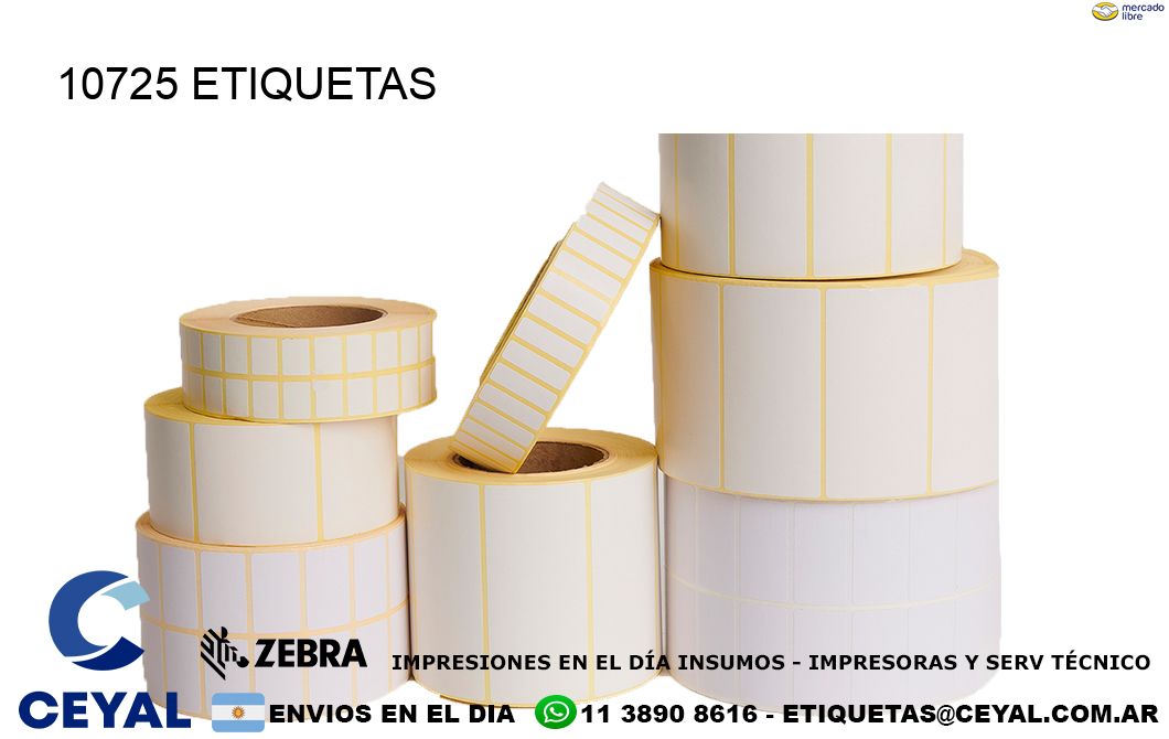 10725 ETIQUETAS