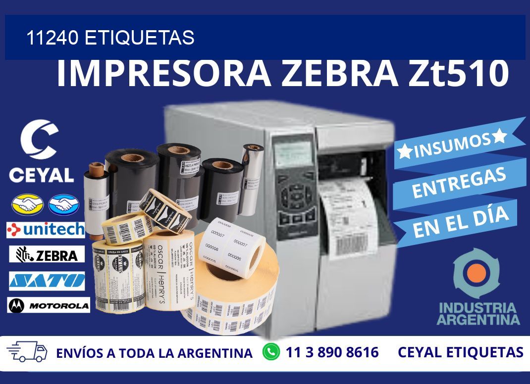 11240 ETIQUETAS