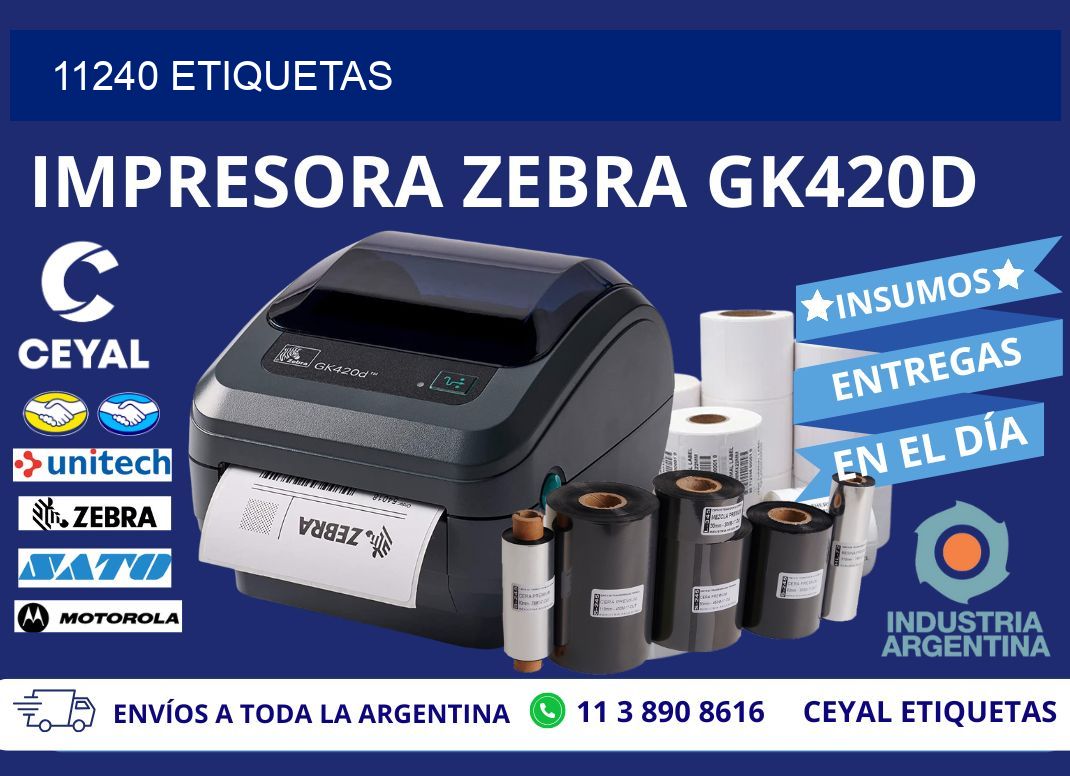 11240 ETIQUETAS