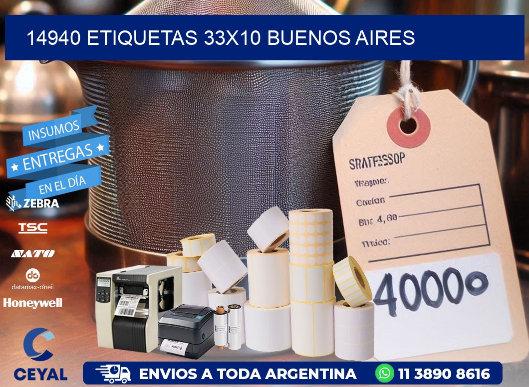 14940 ETIQUETAS 33x10 buenos aires