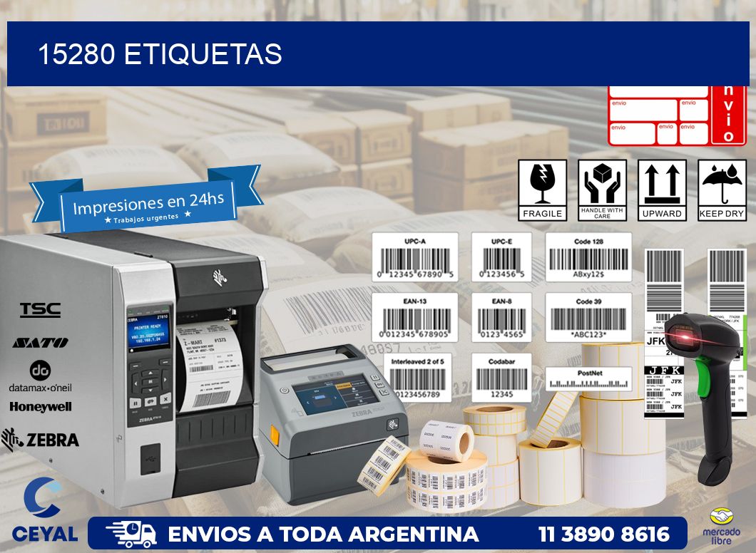 15280 ETIQUETAS