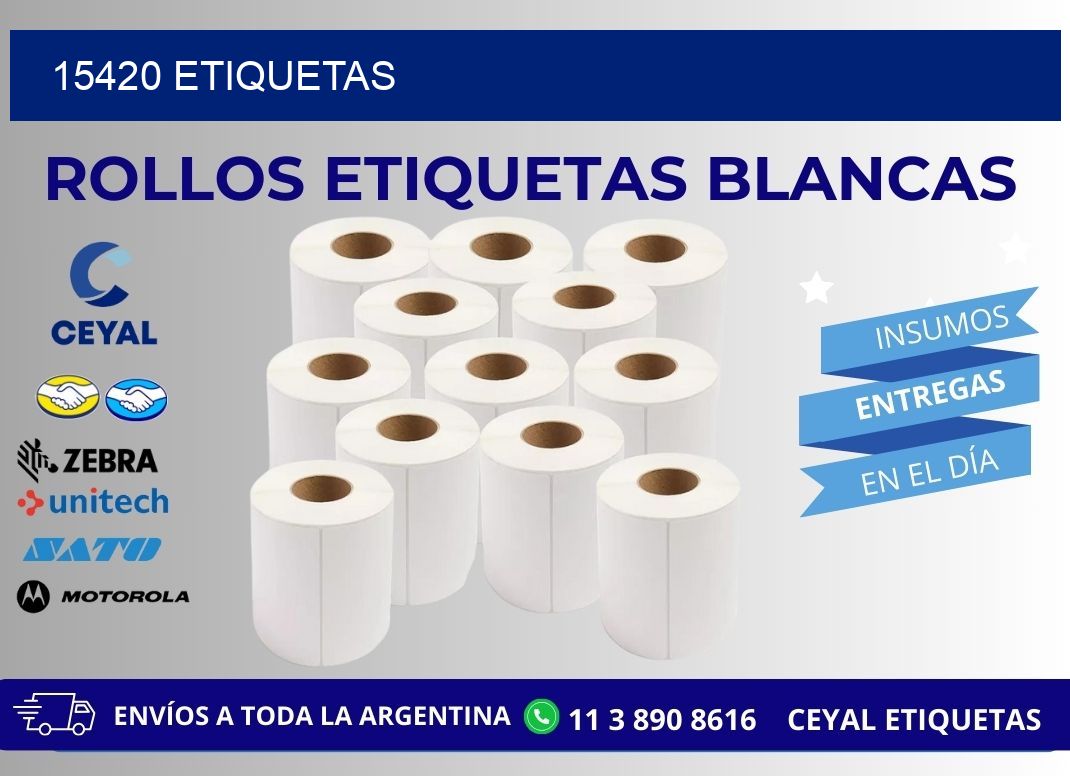 15420 ETIQUETAS