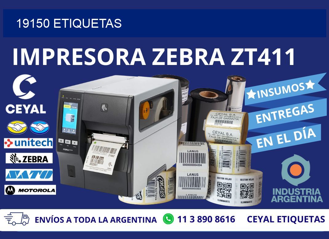 19150 ETIQUETAS