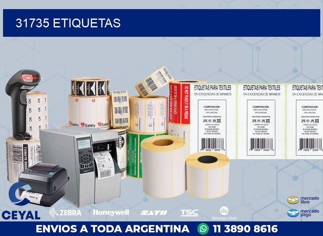 31735 ETIQUETAS