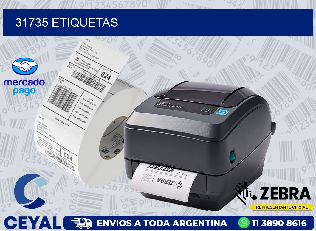 31735 ETIQUETAS