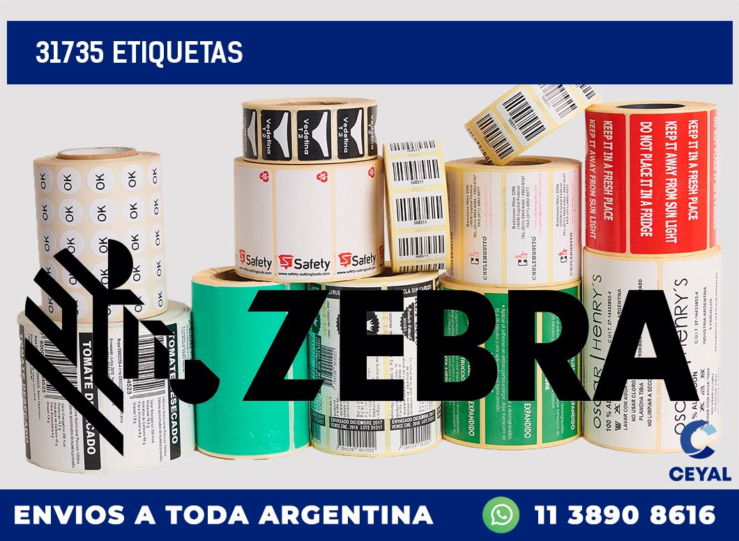 31735 ETIQUETAS