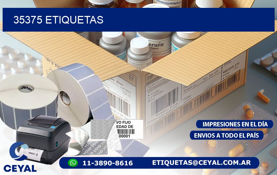 35375 ETIQUETAS