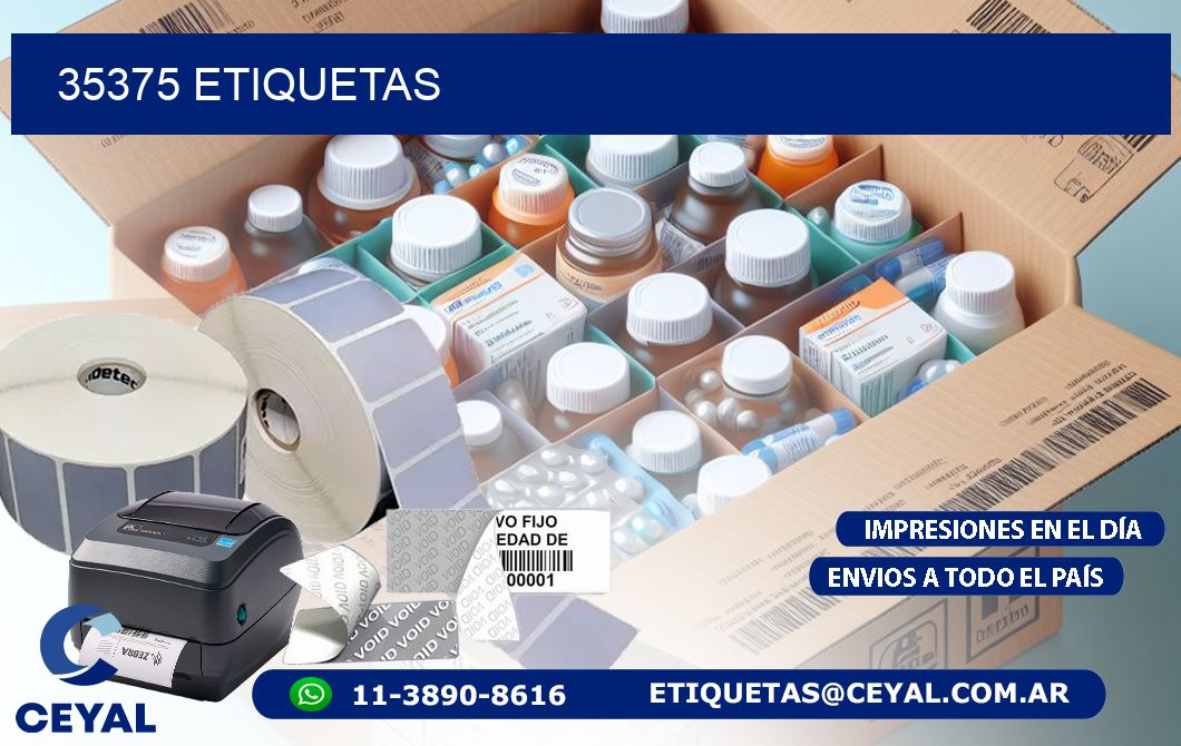 35375 ETIQUETAS
