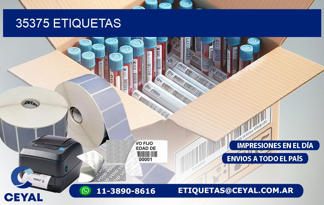 35375 ETIQUETAS