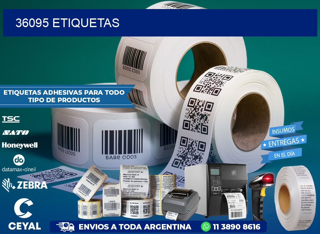 36095 ETIQUETAS