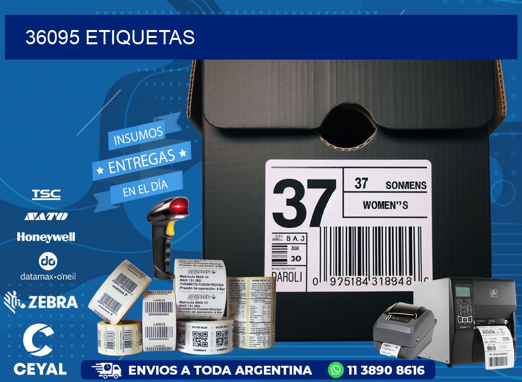 36095 ETIQUETAS