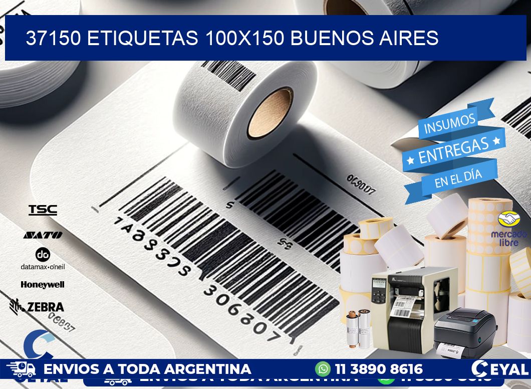 37150 ETIQUETAS 100x150 buenos aires