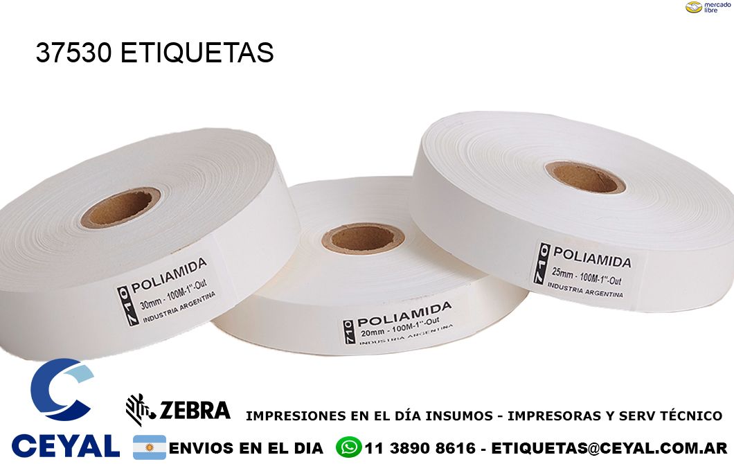 37530 ETIQUETAS