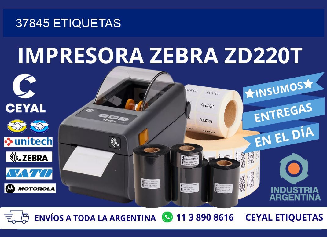 37845 ETIQUETAS