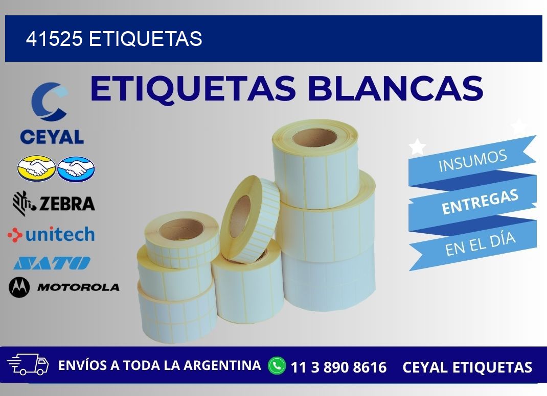 41525 ETIQUETAS