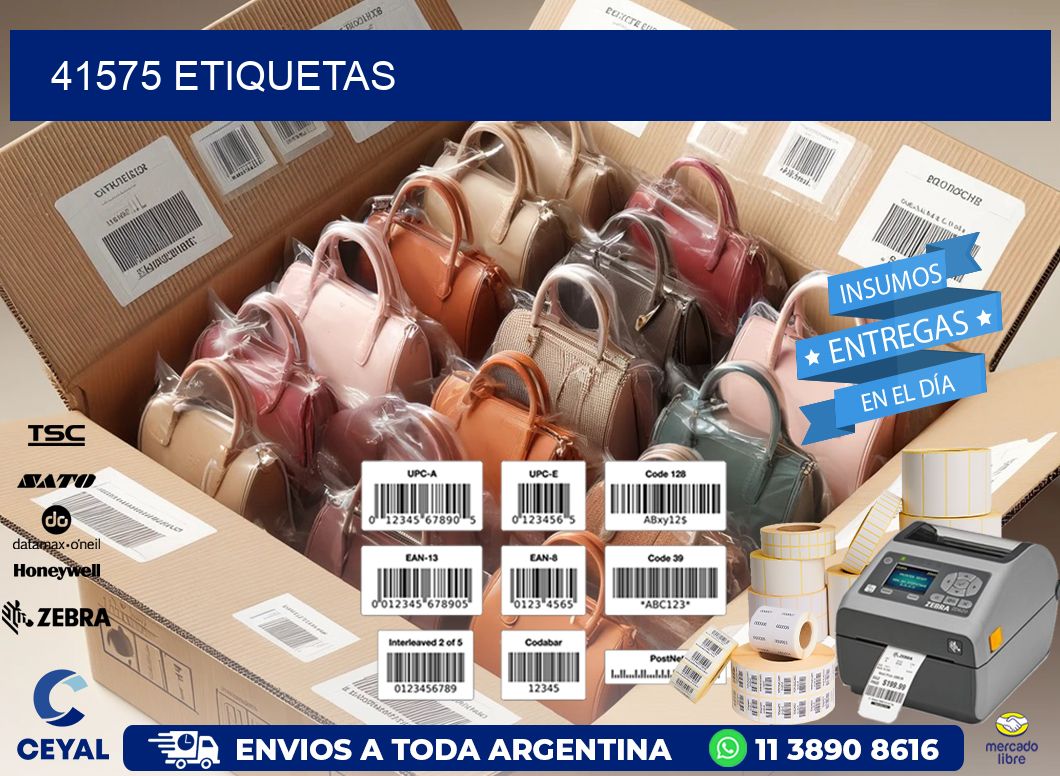 41575 ETIQUETAS