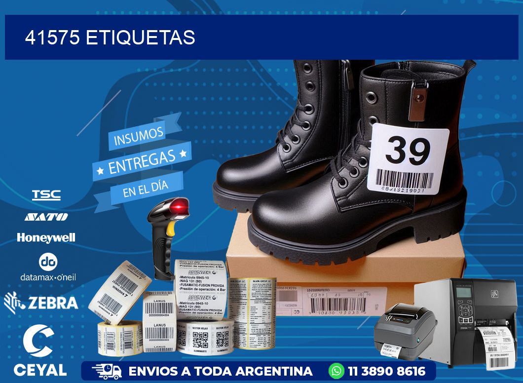 41575 ETIQUETAS