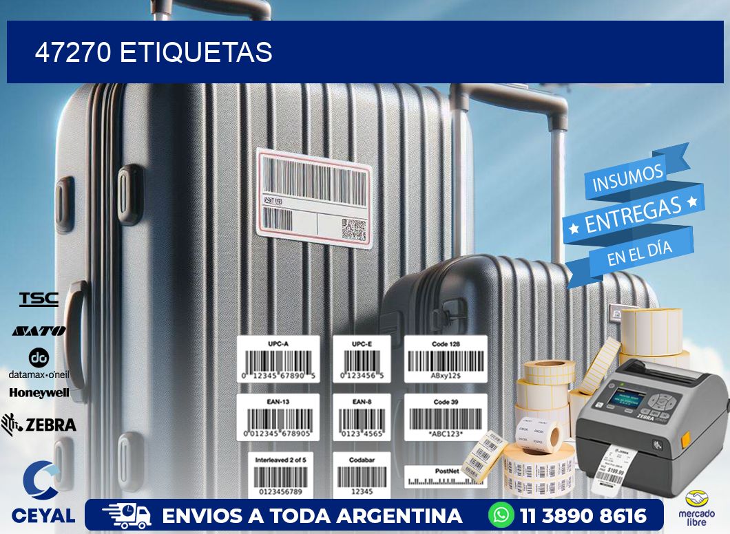 47270 ETIQUETAS